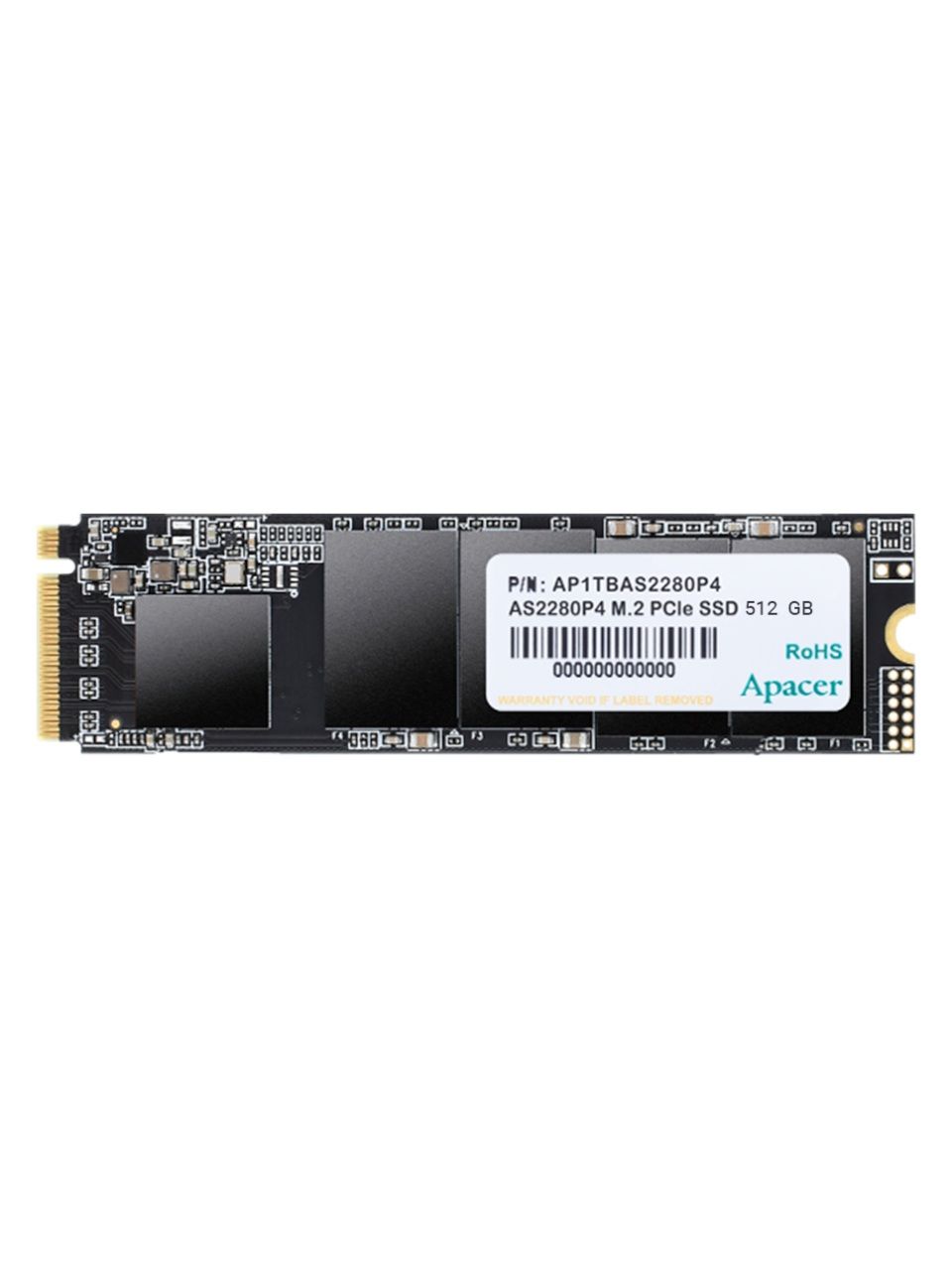 Твердотельный накопитель SSD Apacer AS2280P4 512GB M.2 PCIe