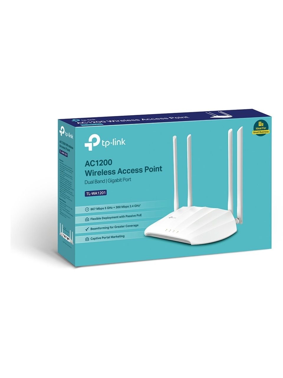 Wi-Fi точка доступа TP-Link TL-WA1201