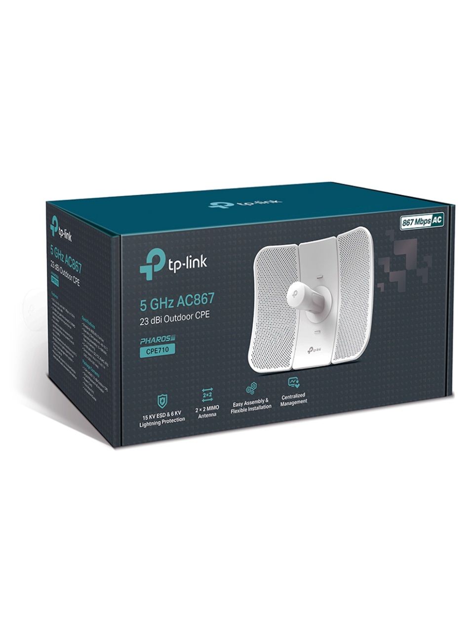 Wi-Fi точка доступа TP-Link CPE710