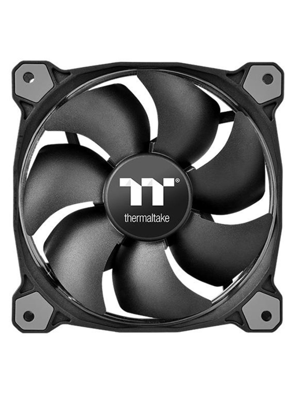 Кулер для компьютерного корпуса Thermaltake Riing 12 RGB Sync Edition (3-Fan Pack)