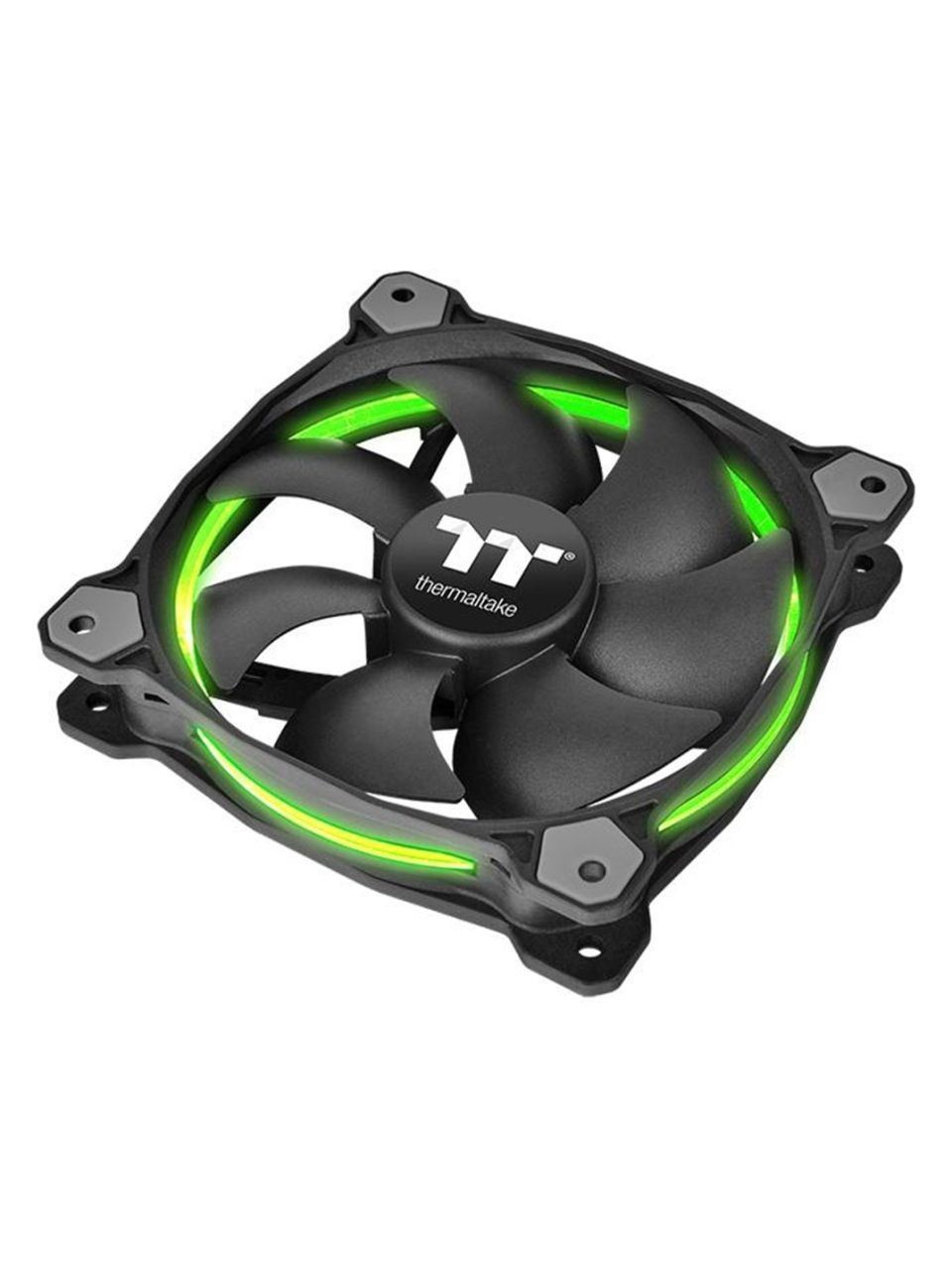 Кулер для компьютерного корпуса Thermaltake Riing 12 RGB Sync Edition (3-Fan Pack)