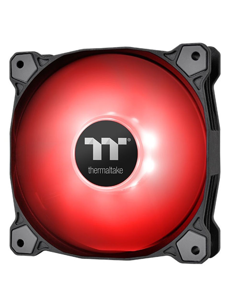 Кулер для компьютерного корпуса Thermaltake Pure A14 LED Red (Single Fan Pack)