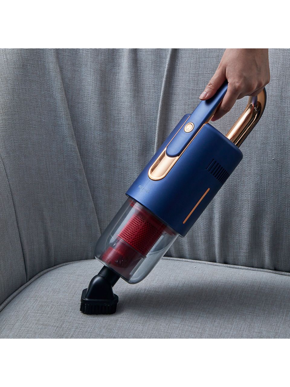 Беспроводной вертикальный пылесос Deerma VC20 Pro Синий