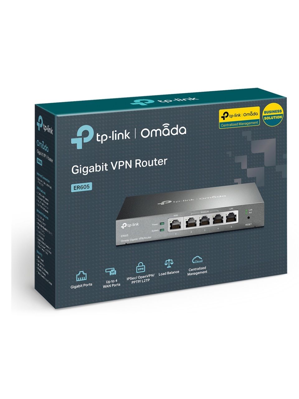 Маршрутизатор Multi-WAN VPN TP-Link ER605
