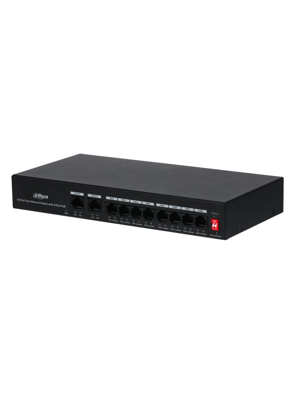 Коммутатор Dahua DH-PFS3010-8ET-65