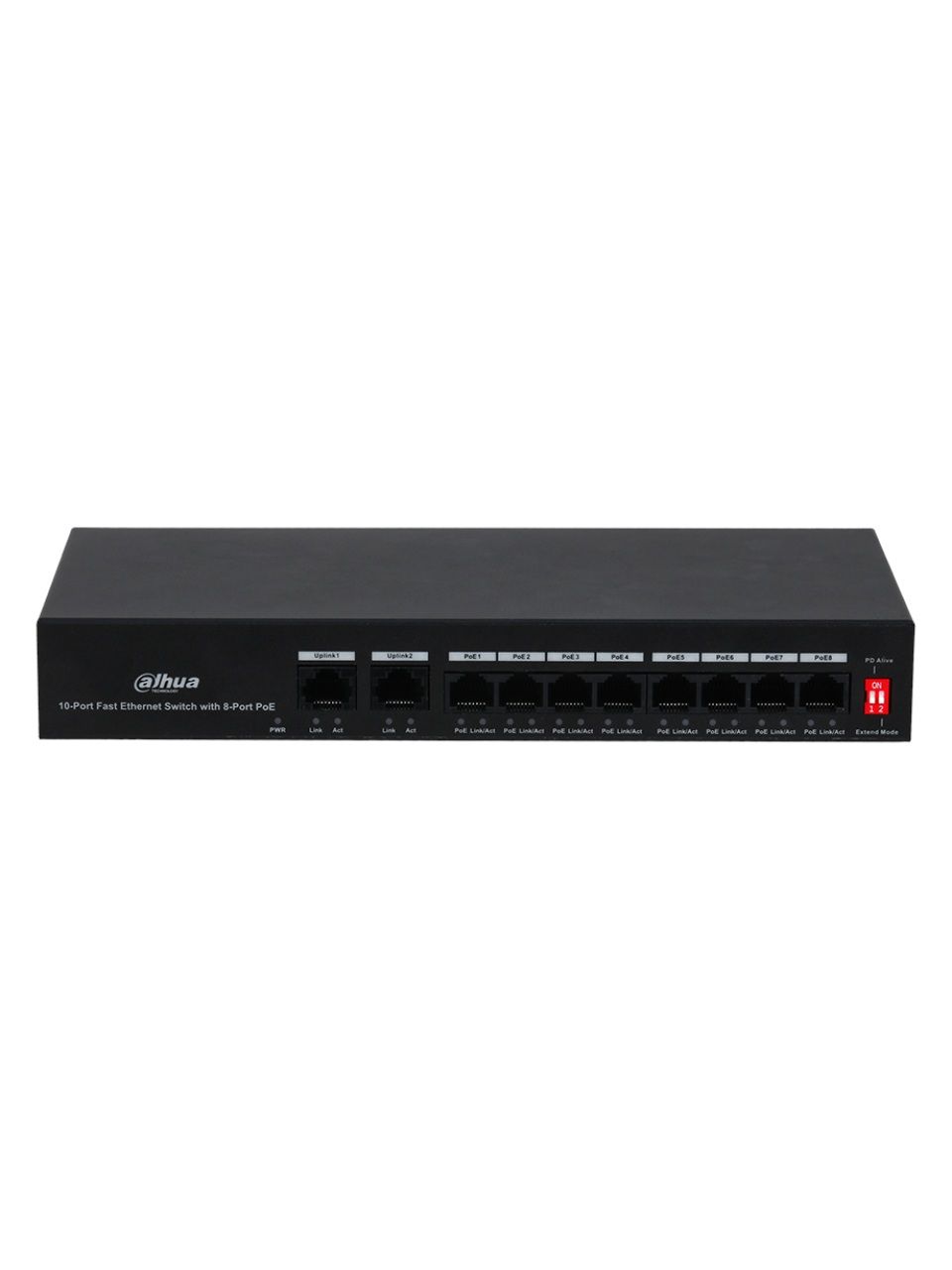 Коммутатор Dahua DH-PFS3010-8ET-65