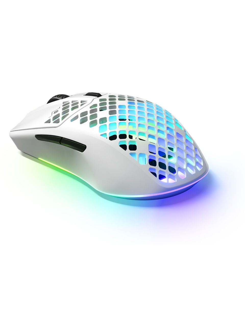 Компьютерная мышь Steelseries Aerox 3 Wireless (2022) Snow