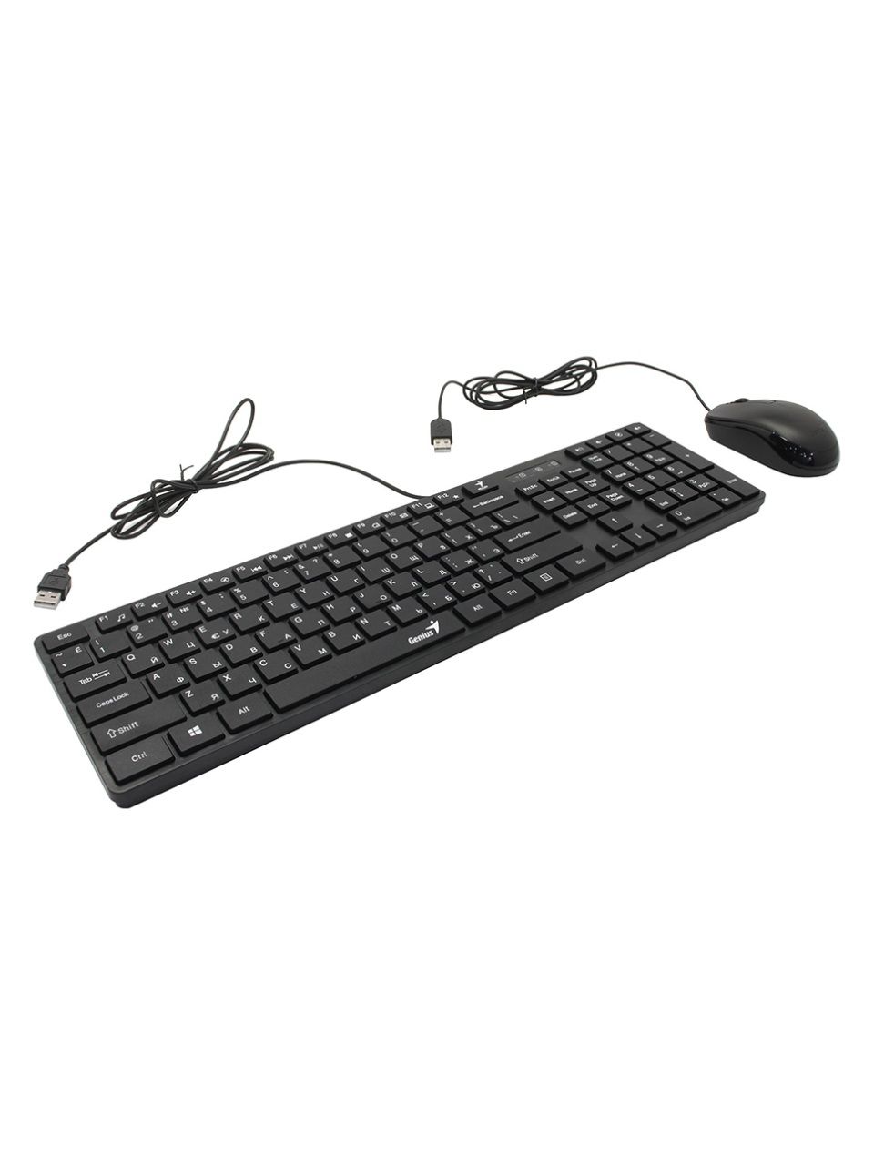 Комплект Клавиатура + Мышь Genius SLIMSTAR C126