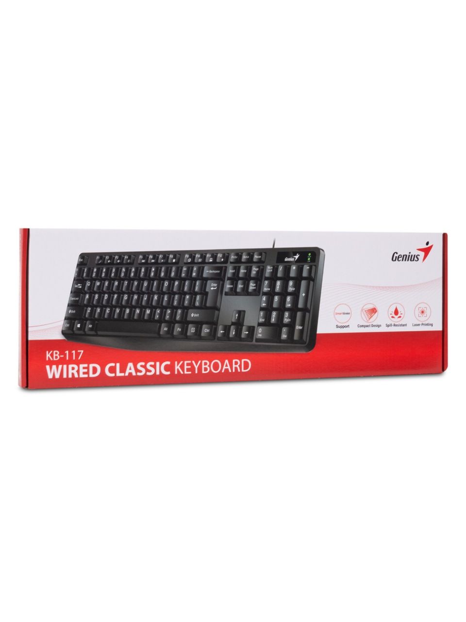 Клавиатура Genius Smart KB-117