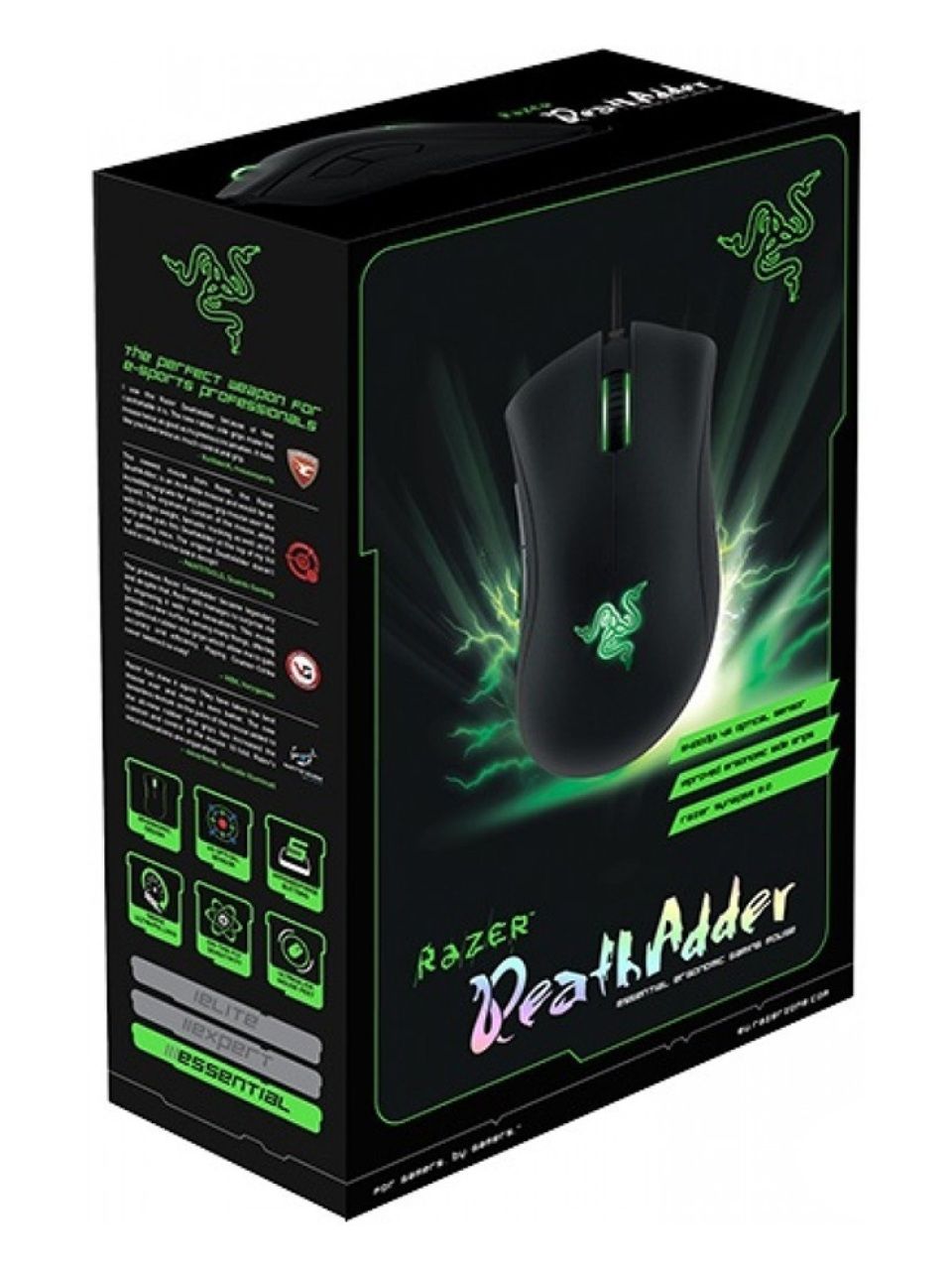 Компьютерная мышь Razer DeathAdder Essential (2021)