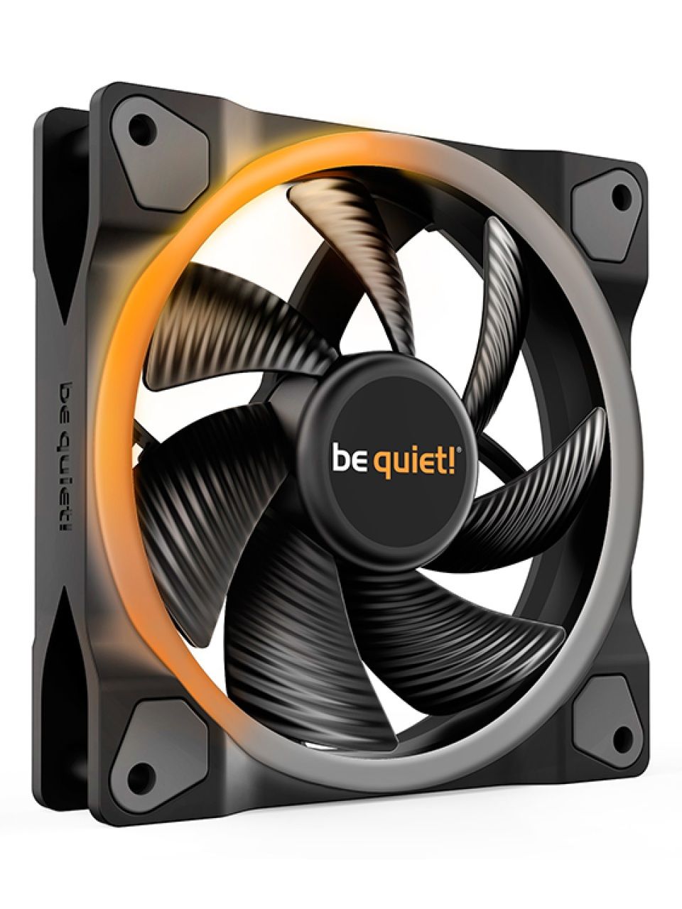 Вентилятор для компьютерного корпуса Bequiet! Light Wings 120mm PWM ARGB