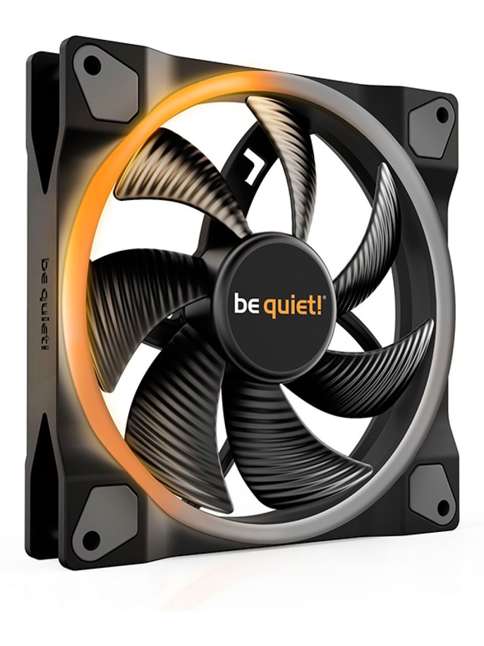 Вентилятор для компьютерного корпуса Bequiet! Light Wings 140mm PWM ARGB