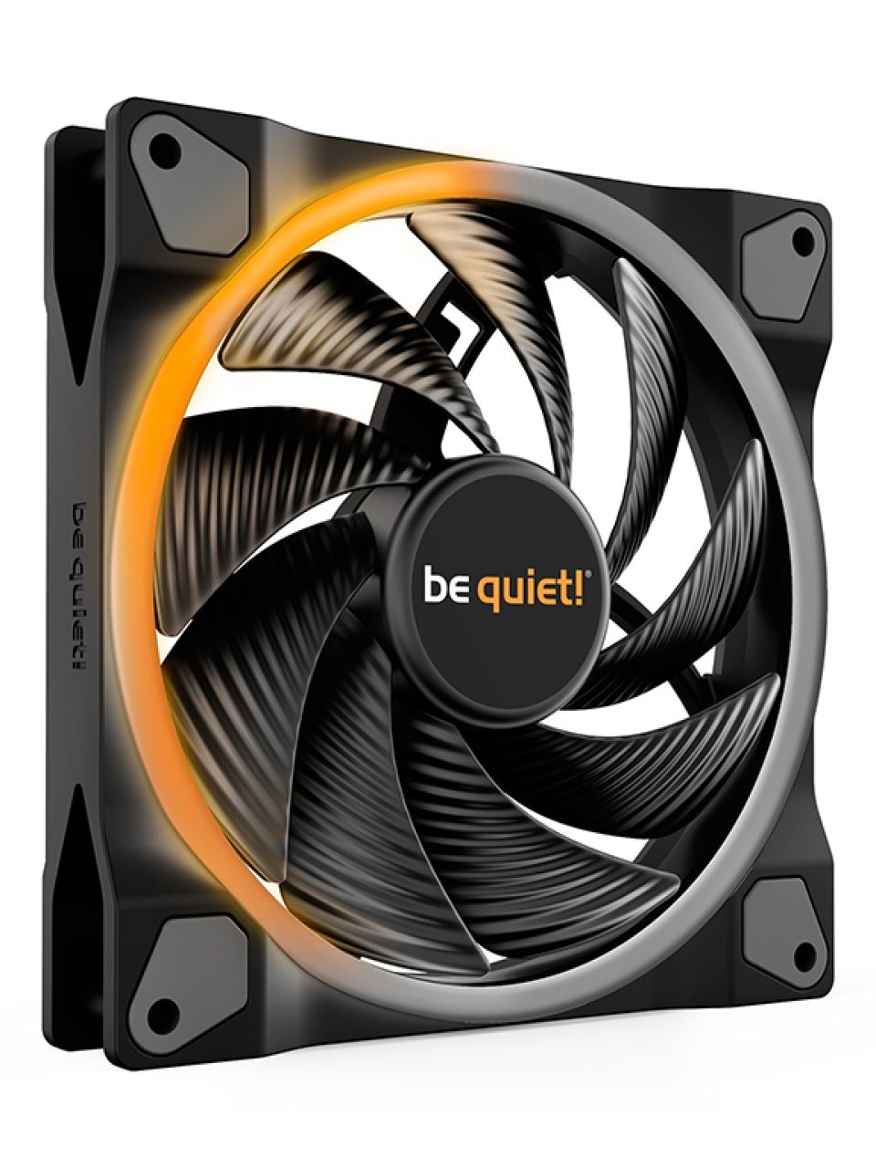 Вентилятор для компьютерного корпуса Bequiet! Light Wings 140mm PWM high-speed ARGB