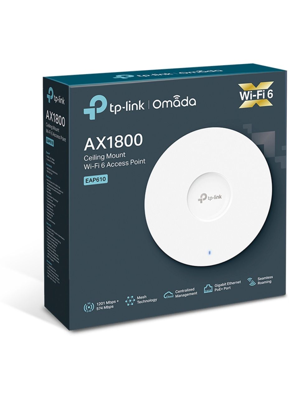 Wi-Fi точка доступа TP-Link EAP610