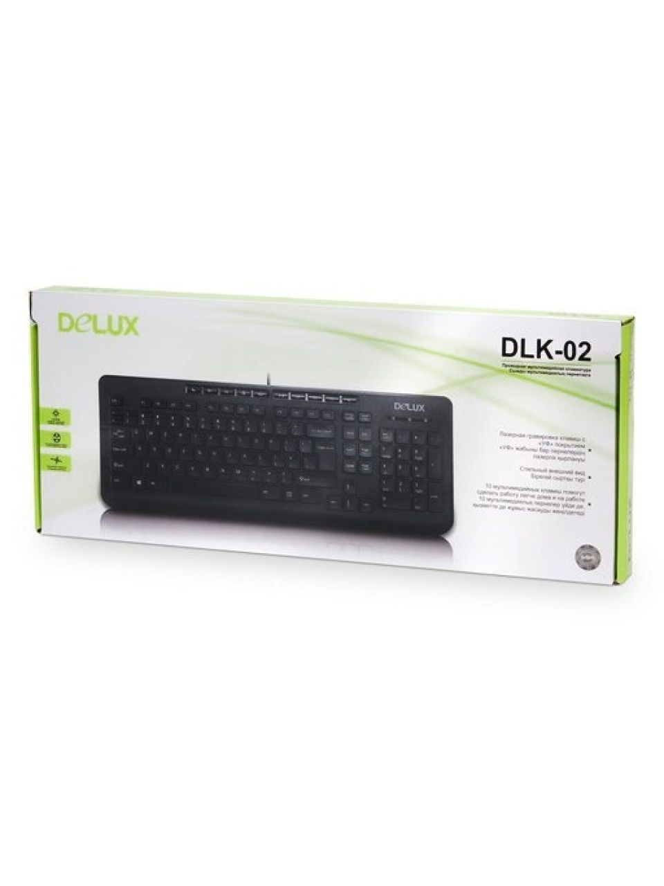 Клавиатура Delux DLK-02UB