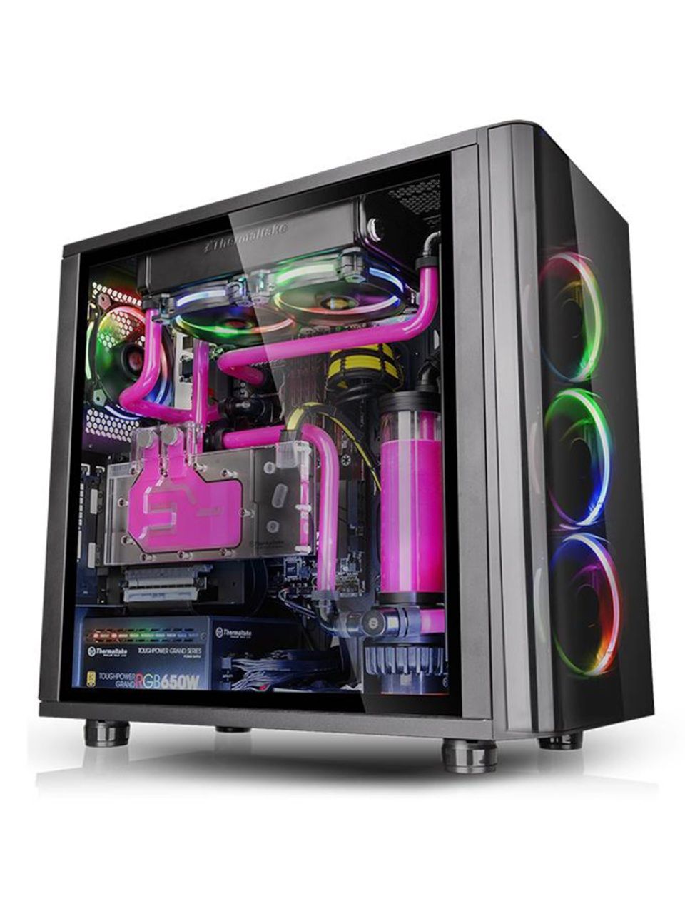 Компьютерный корпус Thermaltake View 31 TG RGB без Б/П