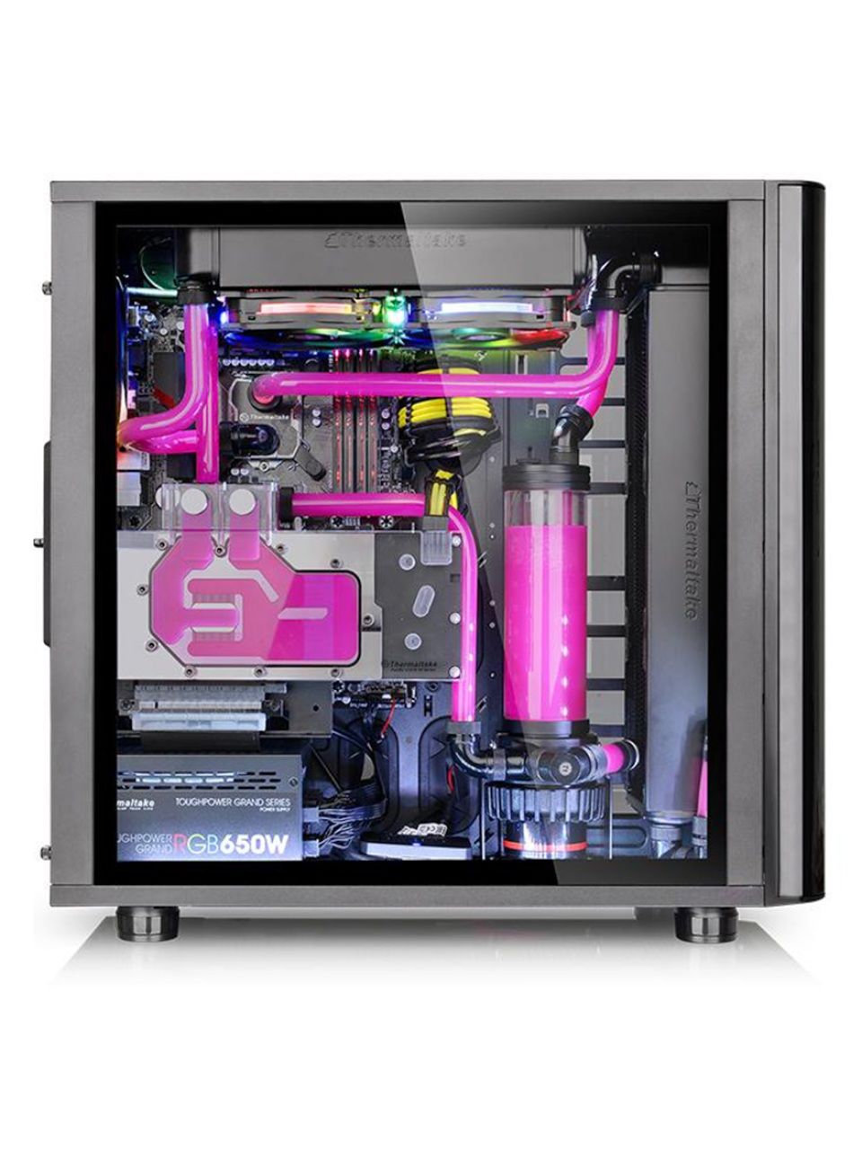 Компьютерный корпус Thermaltake View 31 TG RGB без Б/П