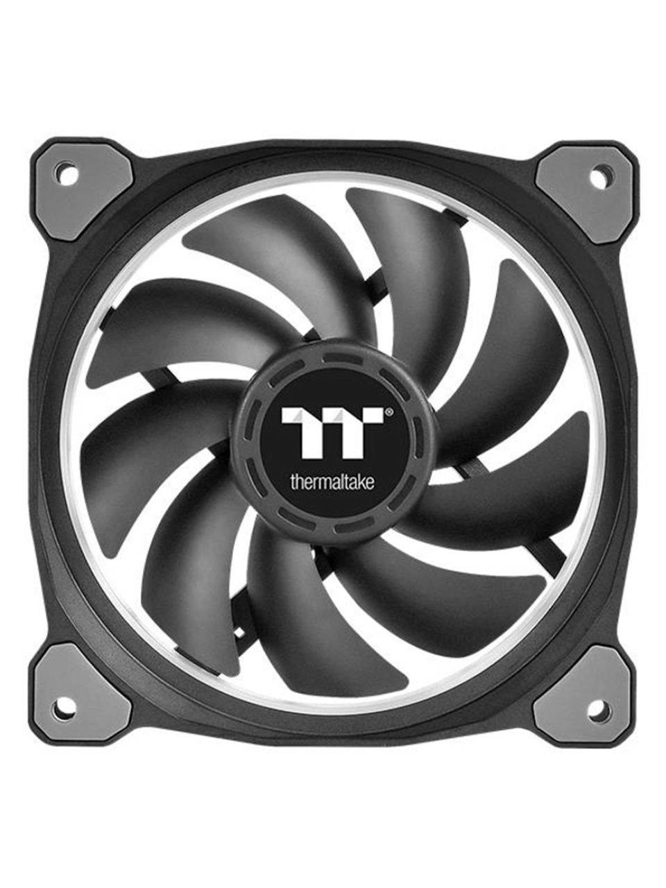 Кулер для компьютерного корпуса Thermaltake Riing Plus 12 RGB TT Premium Edition (3-Fan Pack)