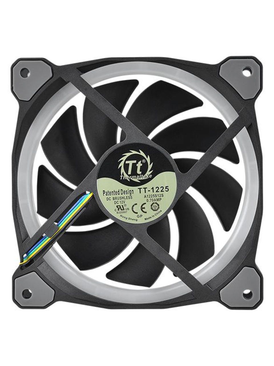 Кулер для компьютерного корпуса Thermaltake Riing Plus 12 RGB TT Premium Edition (3-Fan Pack)