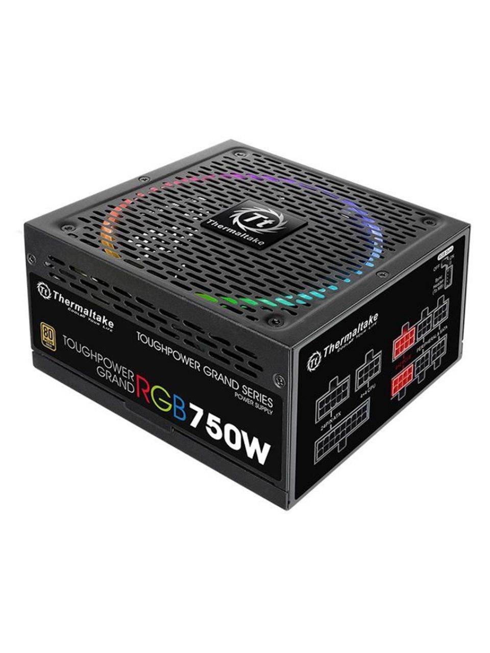 Блок питания Thermaltake Toughpower Grand RGB Sync Edition 750W (Gold)