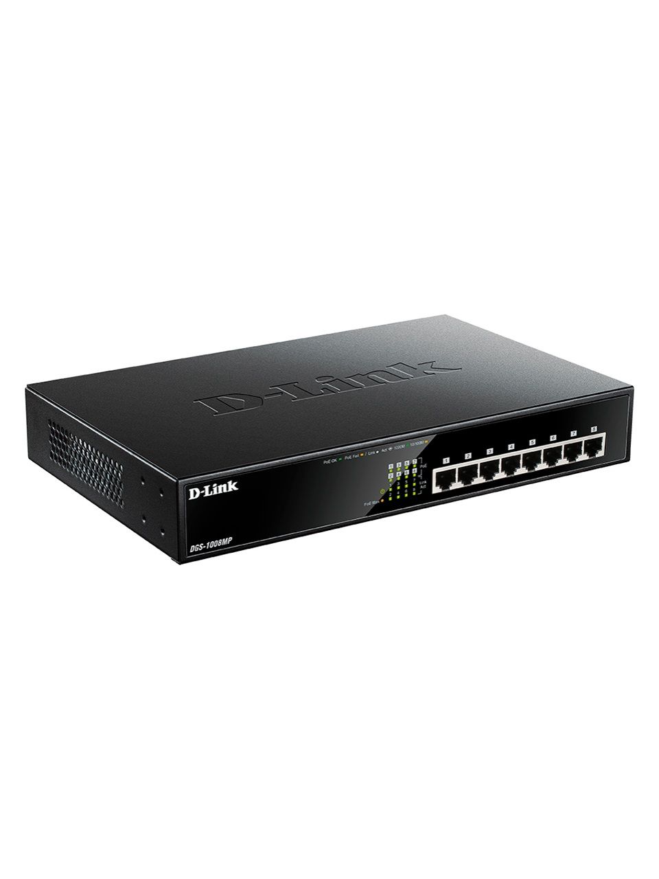 Коммутатор D-Link DGS-1008MP/B1A