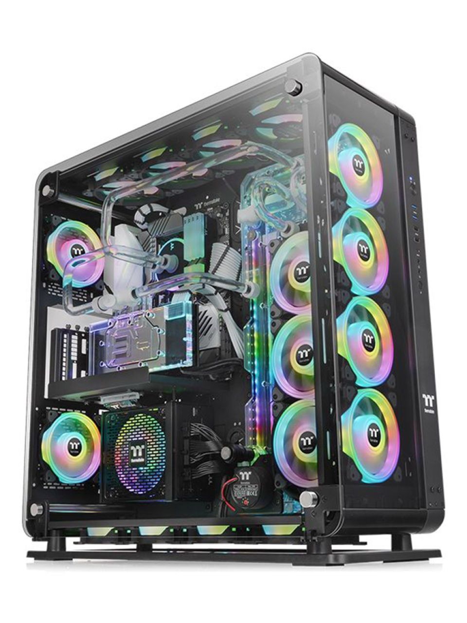 Компьютерный корпус Thermaltake Core P8 TG без Б/П
