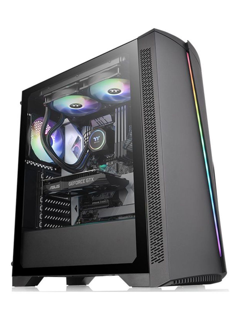 Компьютерный корпус Thermaltake H350 TG RGB без Б/П
