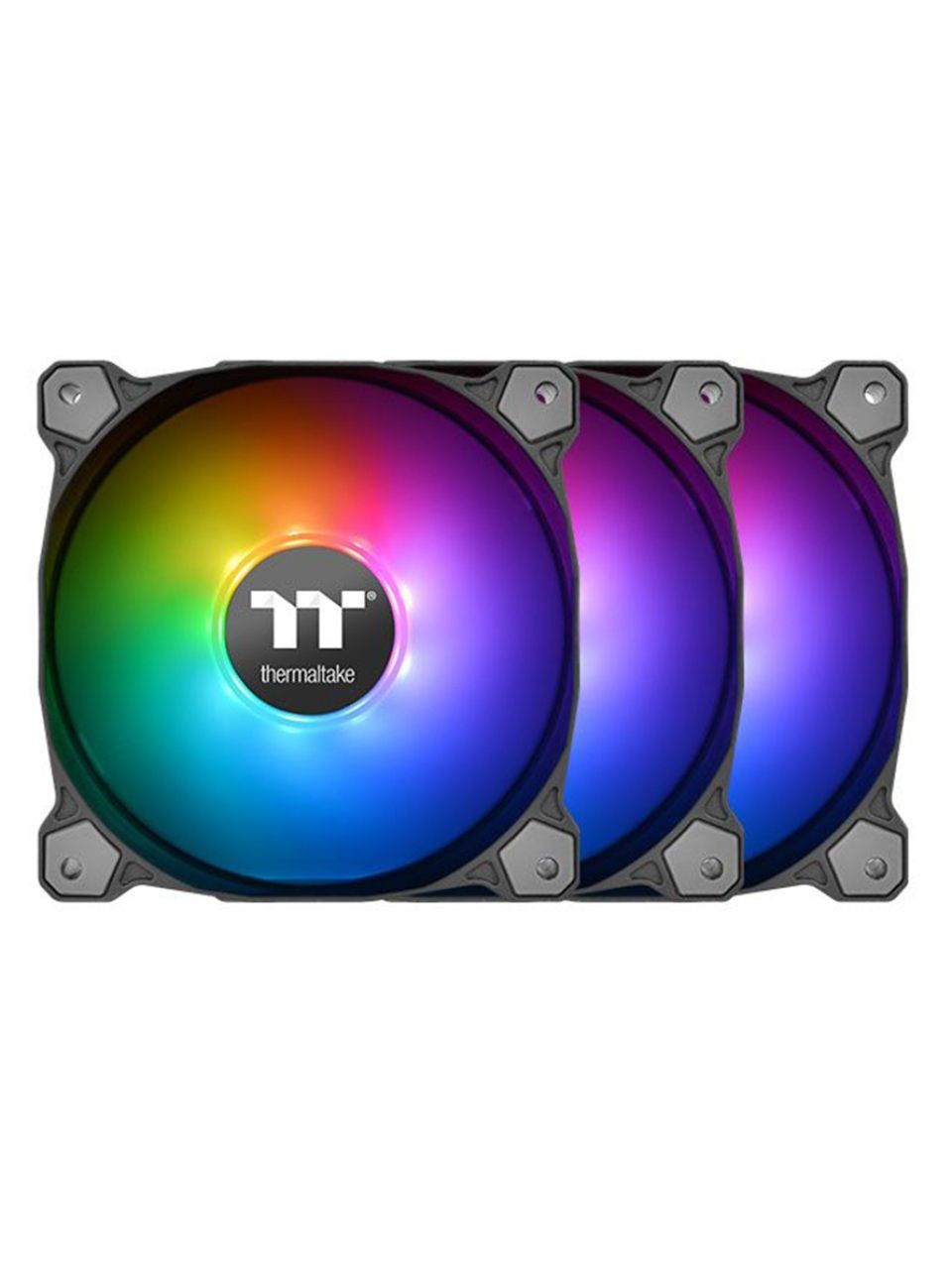 Кулер для компьютерного корпуса Thermaltake Pure 14 ARGB Sync (3-Fan Pack)