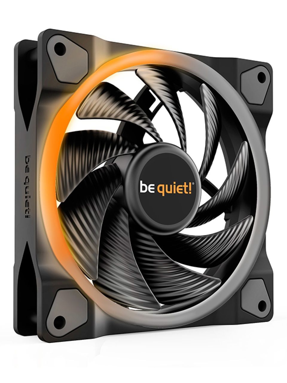Вентилятор для компьютерного корпуса Bequiet! Light Wings 120mm PWM high-speed ARGB