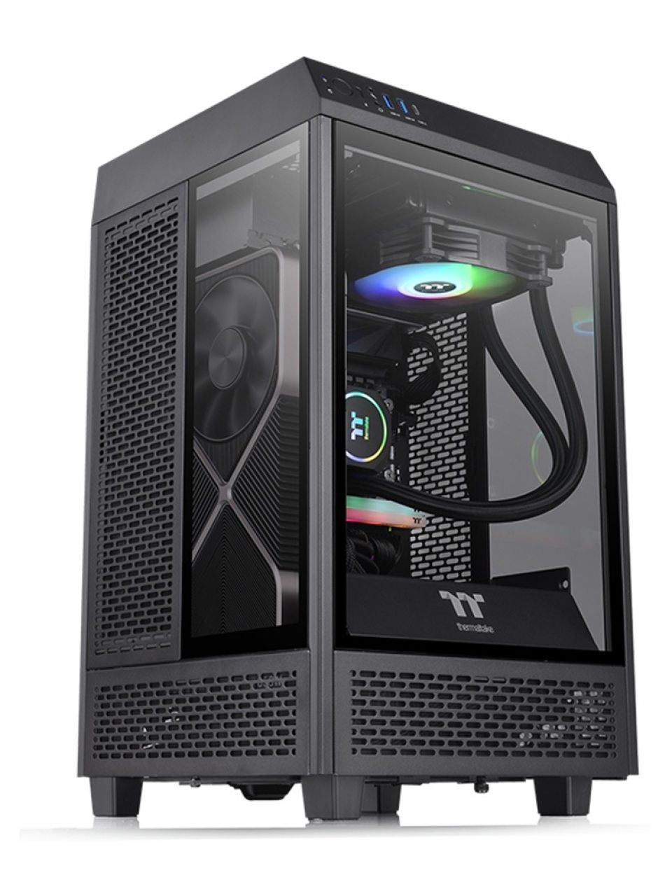 Компьютерный корпус Thermaltake The Tower 100 без Б/П