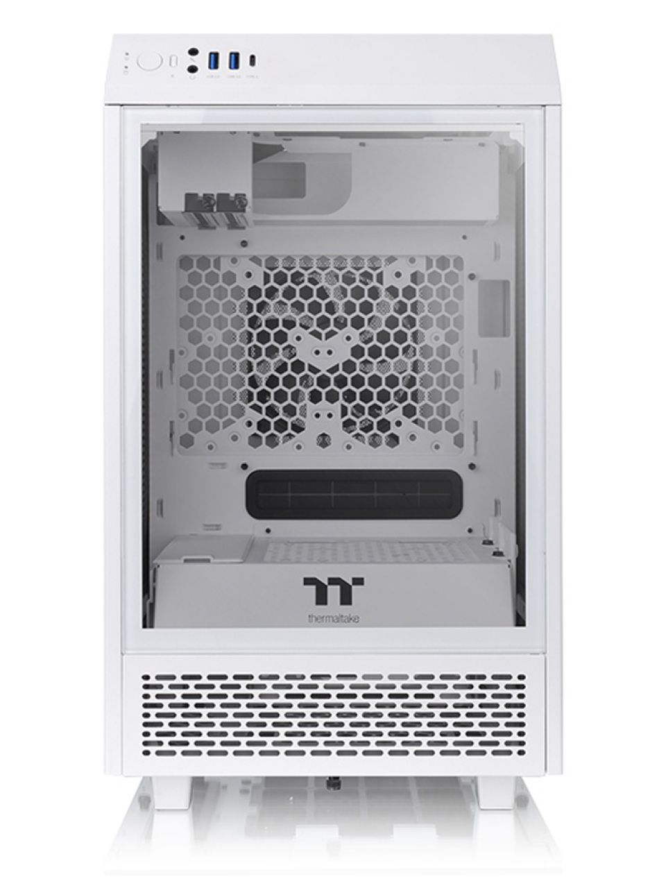 Компьютерный корпус Thermaltake The Tower 100 Snow без Б/П