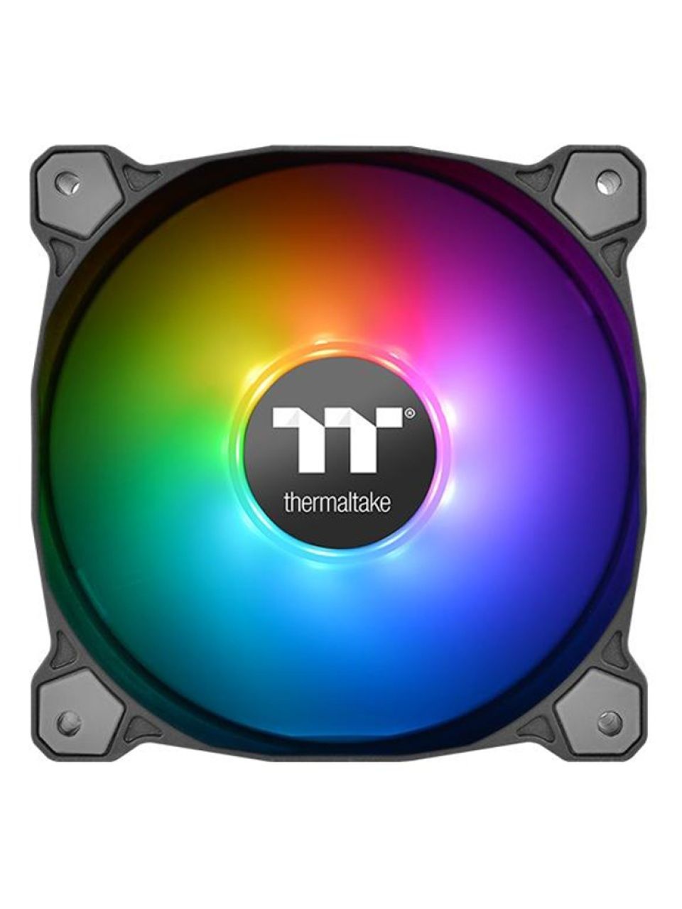 Кулер для компьютерного корпуса Thermaltake Pure Plus 12 RGB TT Premium Edition (3-Fan Pack)