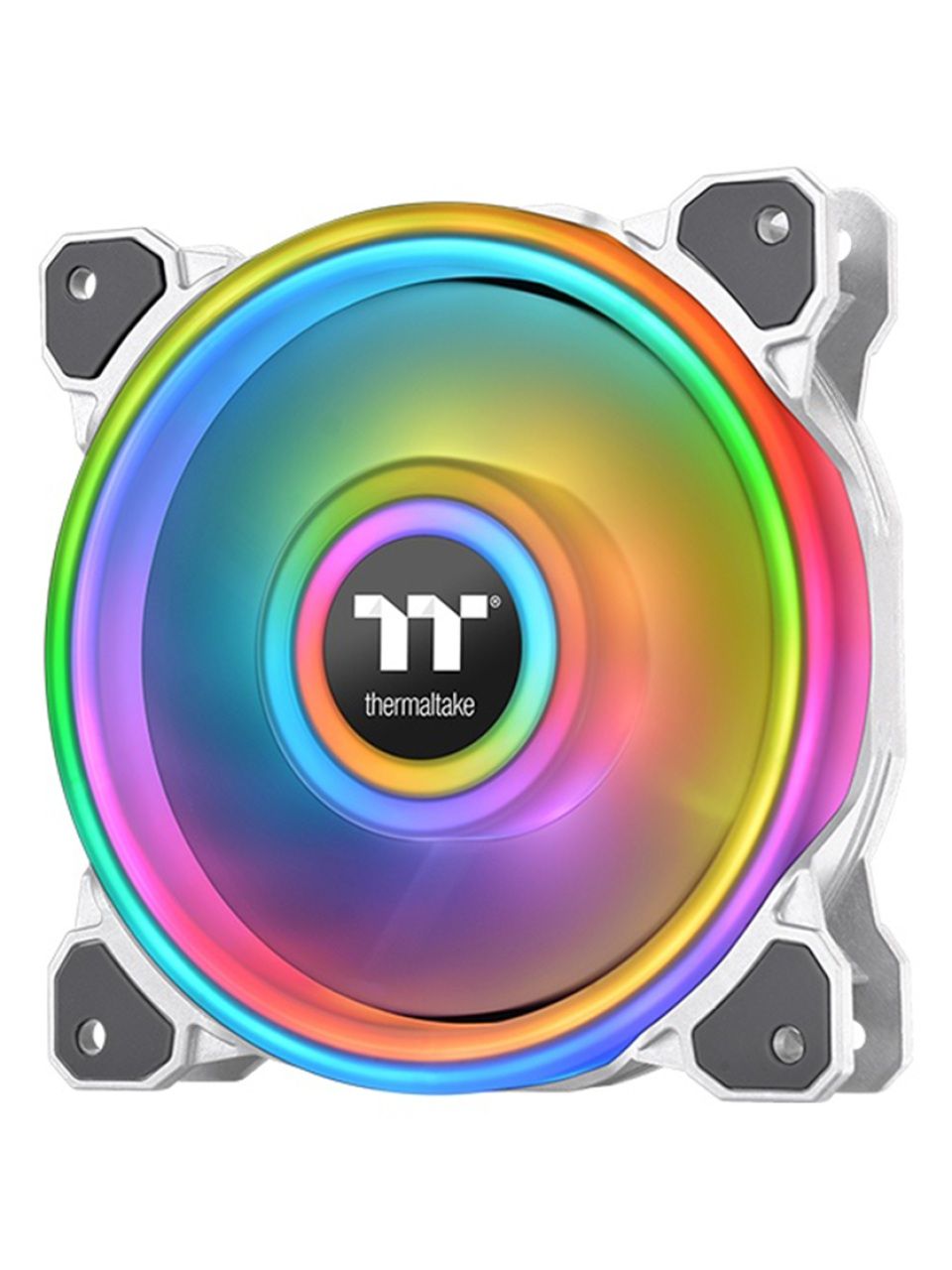 Кулер для компьютерного корпуса Thermaltake Riing Quad 14 RGB White