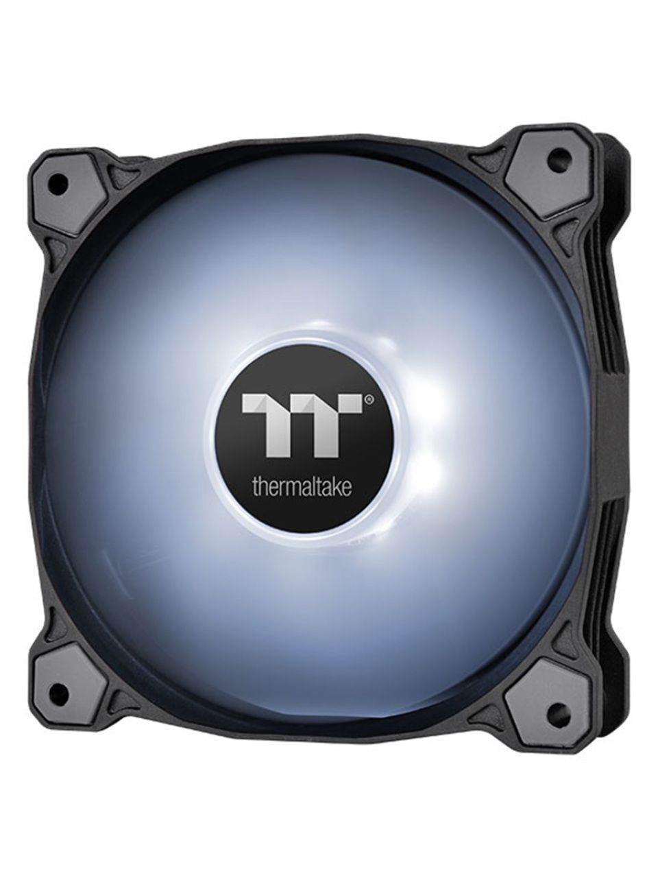 Кулер для компьютерного корпуса Thermaltake Pure A12 LED White (Single Fan Pack)