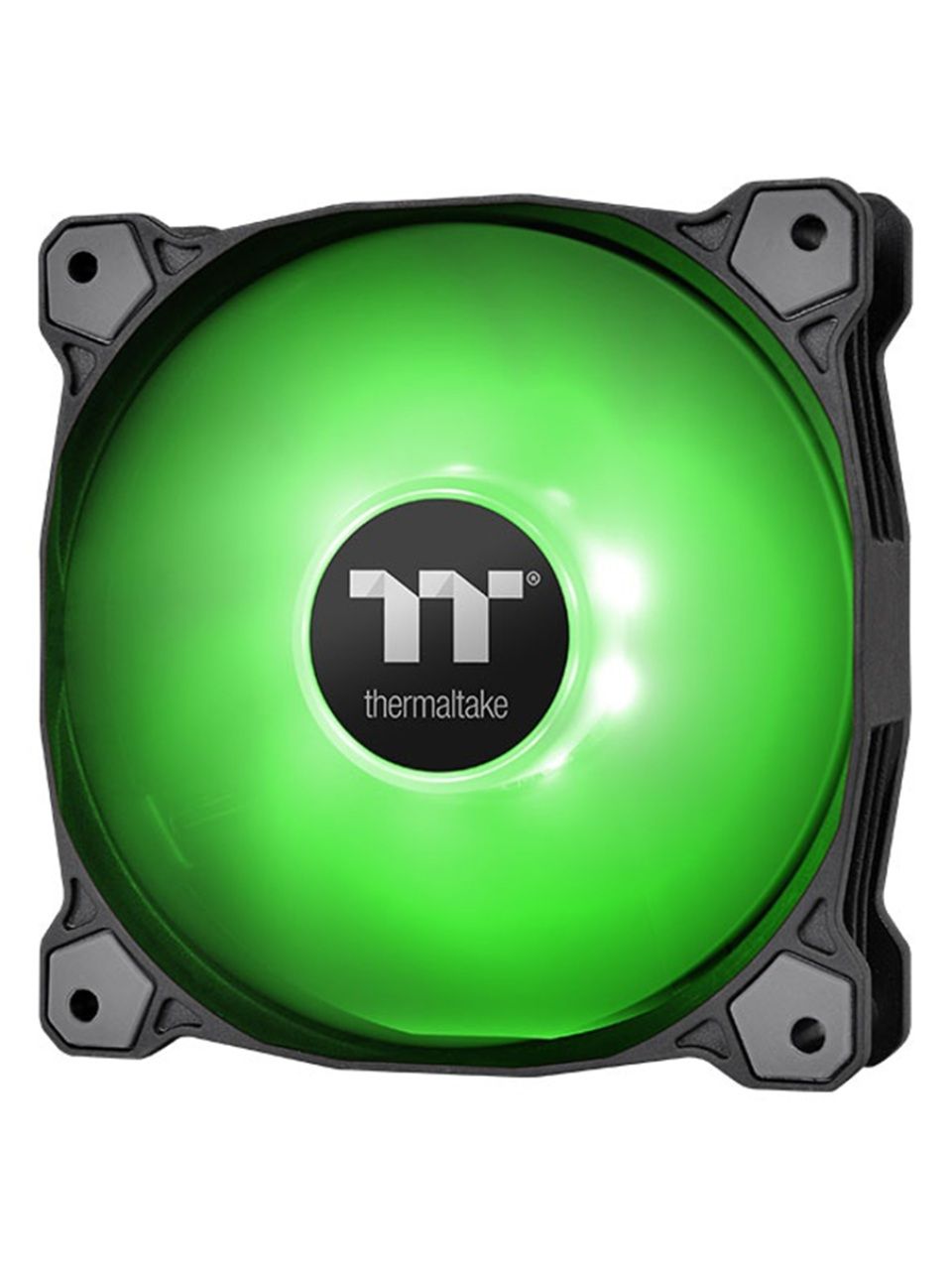 Кулер для компьютерного корпуса Thermaltake Pure A14 LED Green (Single Fan Pack)