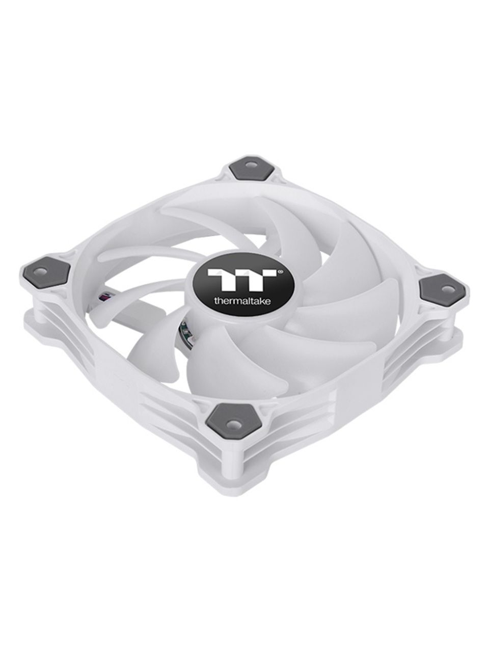 Кулер для компьютерного корпуса Thermaltake Pure 12 ARGB Sync (3-Fan Pack) White
