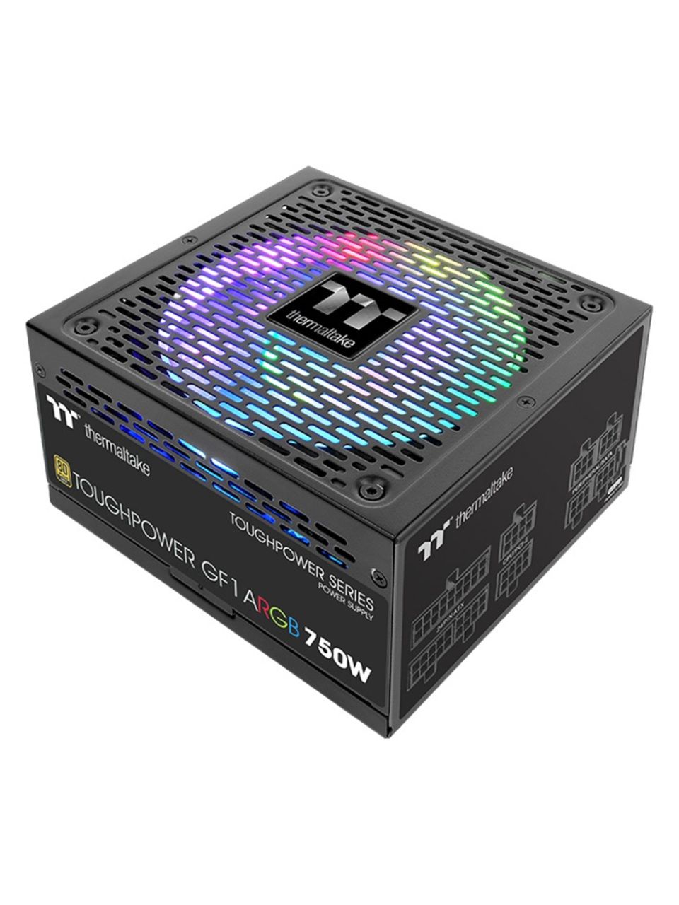 Блок питания Thermaltake Toughpower GF1 ARGB 750W (Gold)