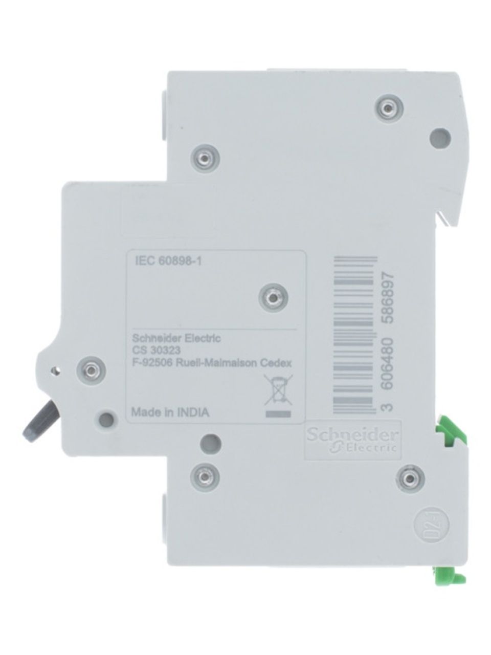 Автоматический выключатель SE EZ9F34150 EASY 9 1П 50А С 4.5кА 230В