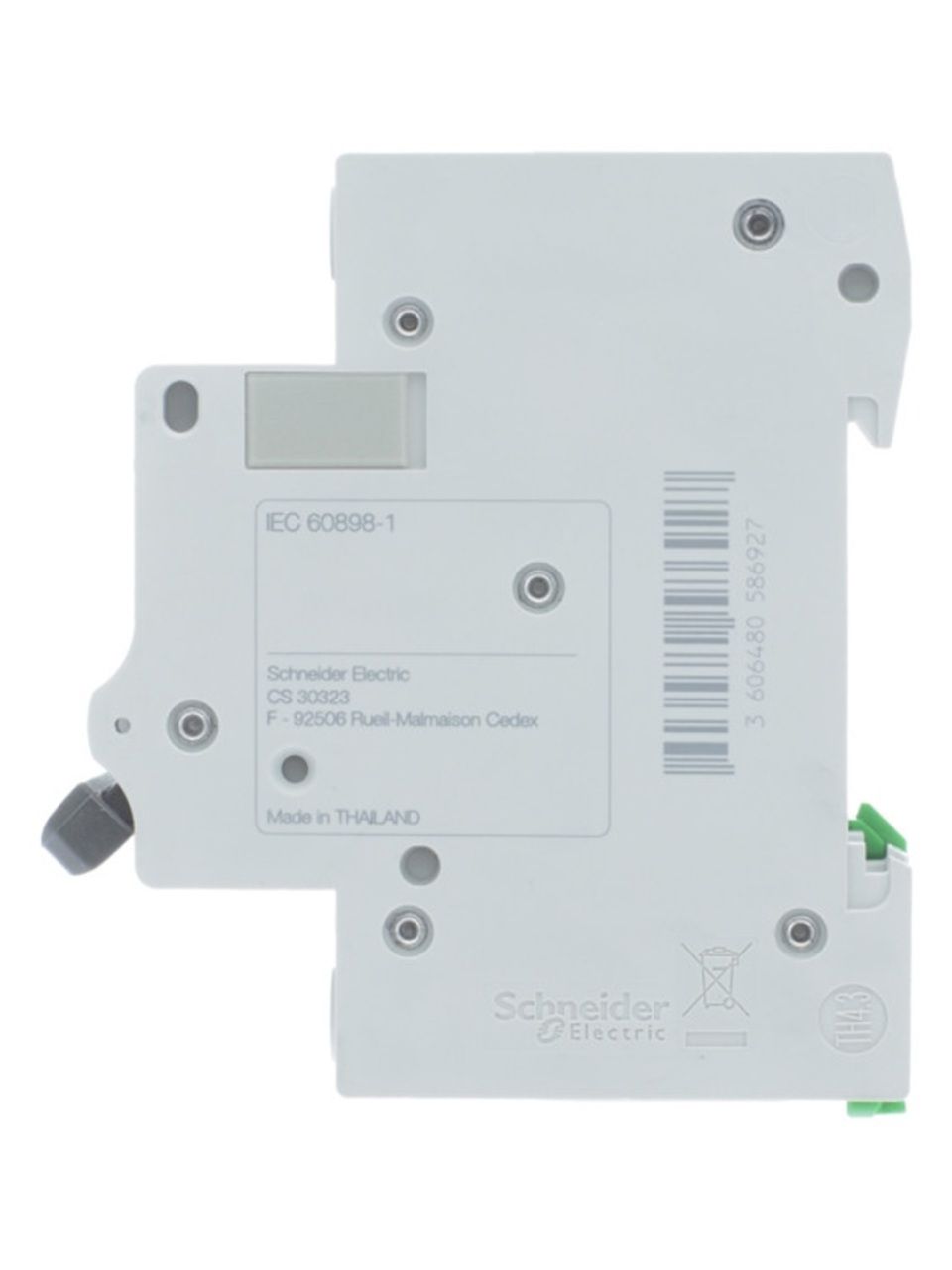Автоматический выключатель SE EZ9F34210 EASY 9 2П 10А С 4.5кА 230В