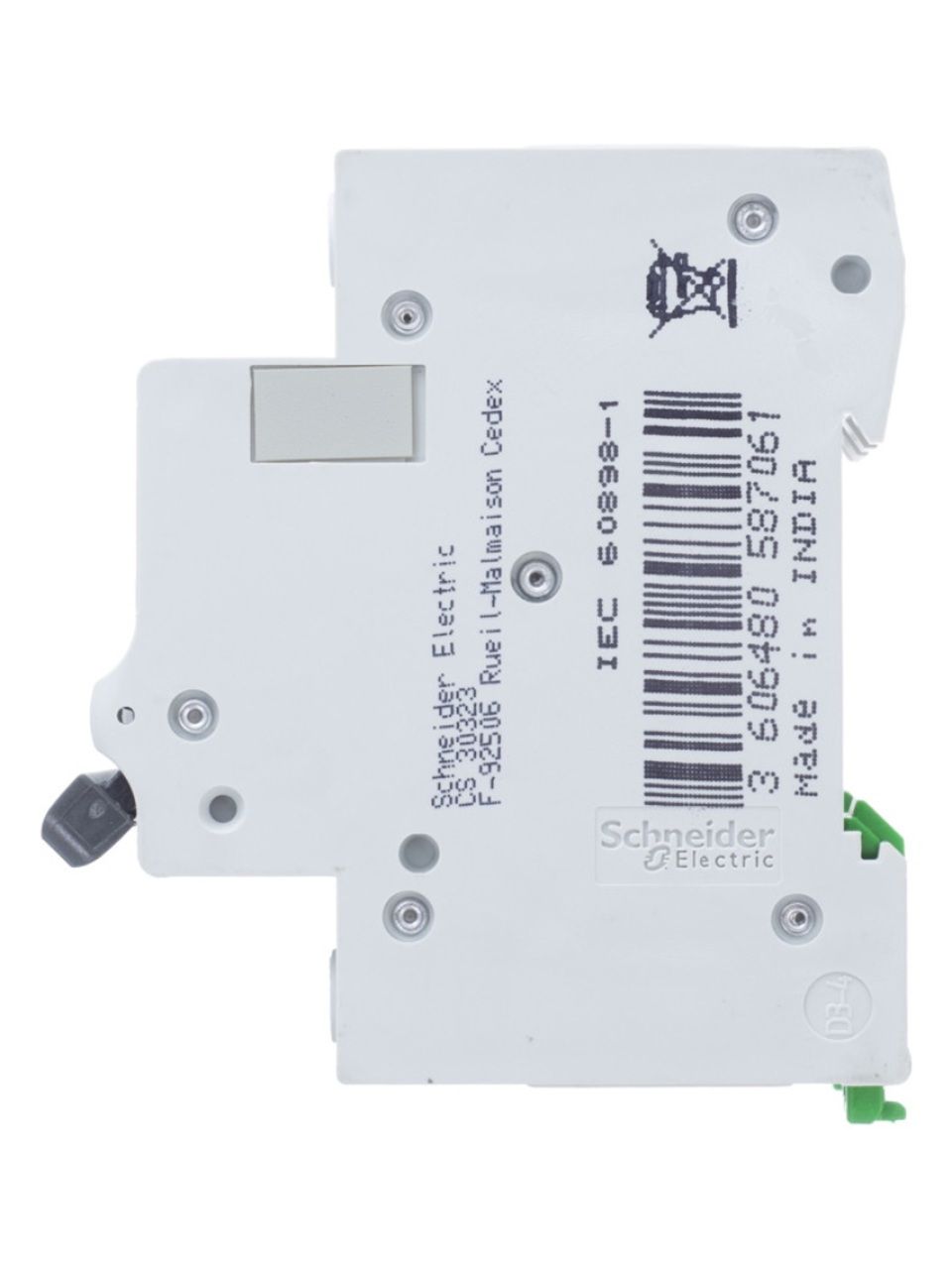 Автоматический выключатель SE EZ9F34340 EASY 9 3П 40А С 4.5кА 400В