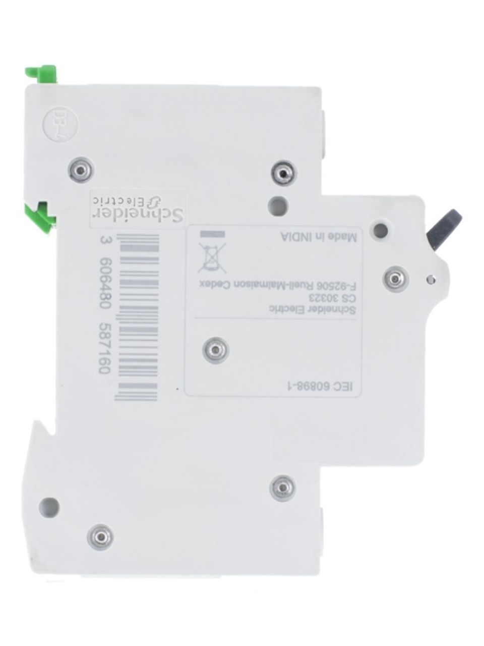 Автоматический выключатель SE EZ9F14150 EASY 9 1П 50А В 4.5кА 230В