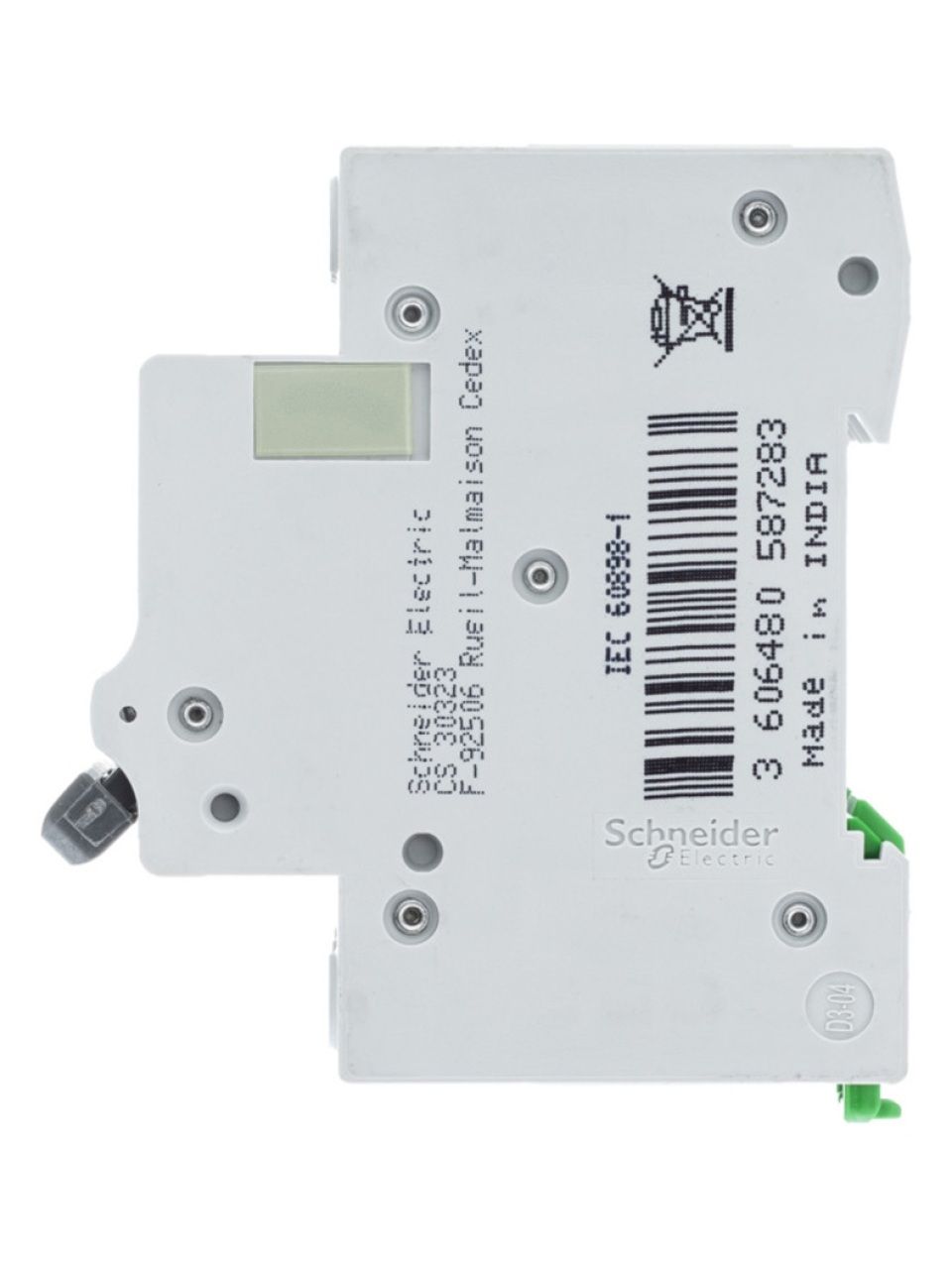 Автоматический выключатель SE EZ9F14310 EASY 9 3П 10A B 4.5кА 400В