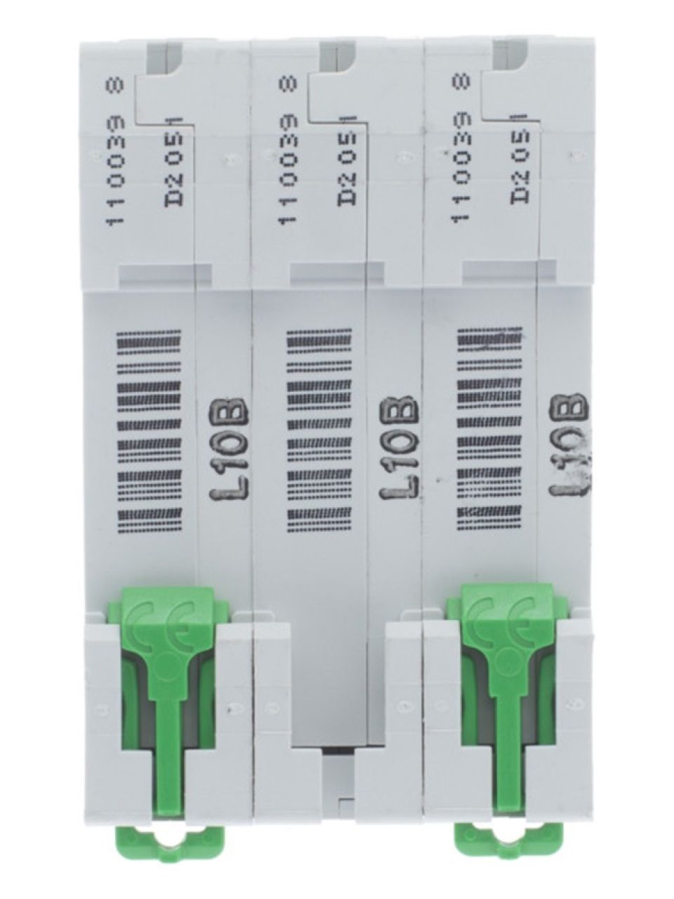 Автоматический выключатель SE EZ9F14310 EASY 9 3П 10A B 4.5кА 400В