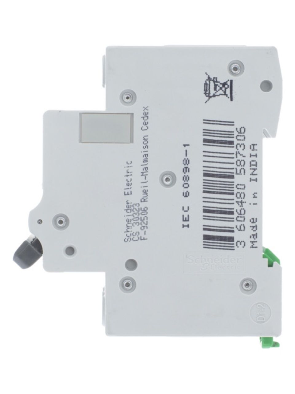 Автоматический выключатель SE EZ9F14320 EASY 9 3П 20A B 4.5кА 400В