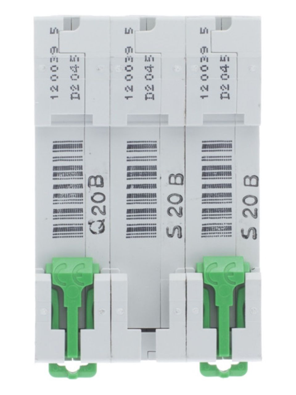 Автоматический выключатель SE EZ9F14320 EASY 9 3П 20A B 4.5кА 400В