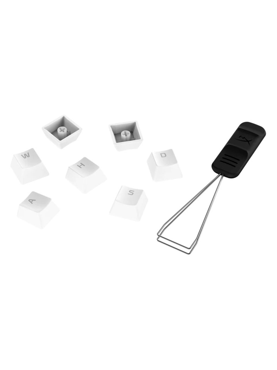 Набор кнопок на клавиатуру HyperX PBT Keycaps Full Key Set (White) 519T5AA#ACB