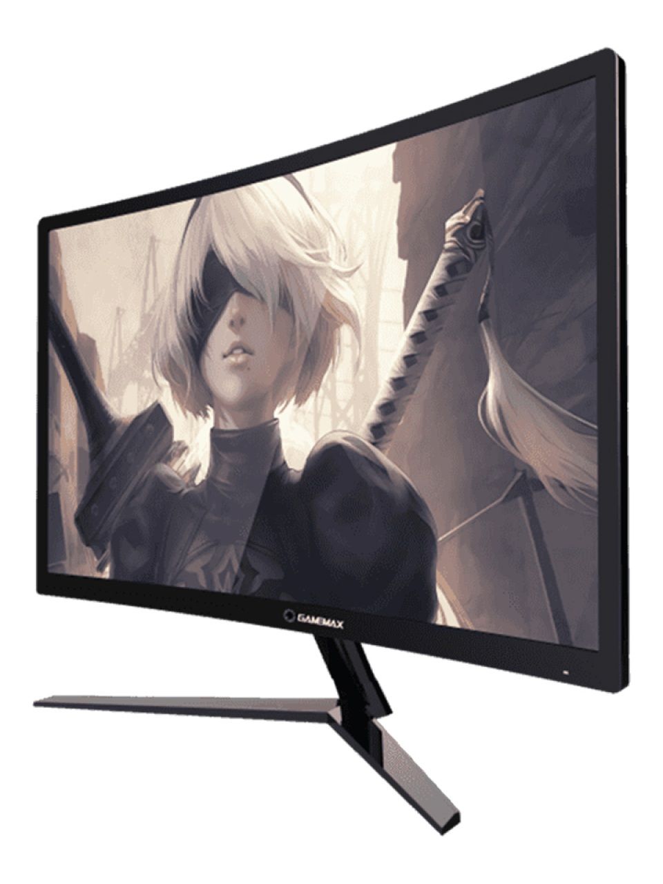 Монитор 24" Gamemax GMX24C144 Black