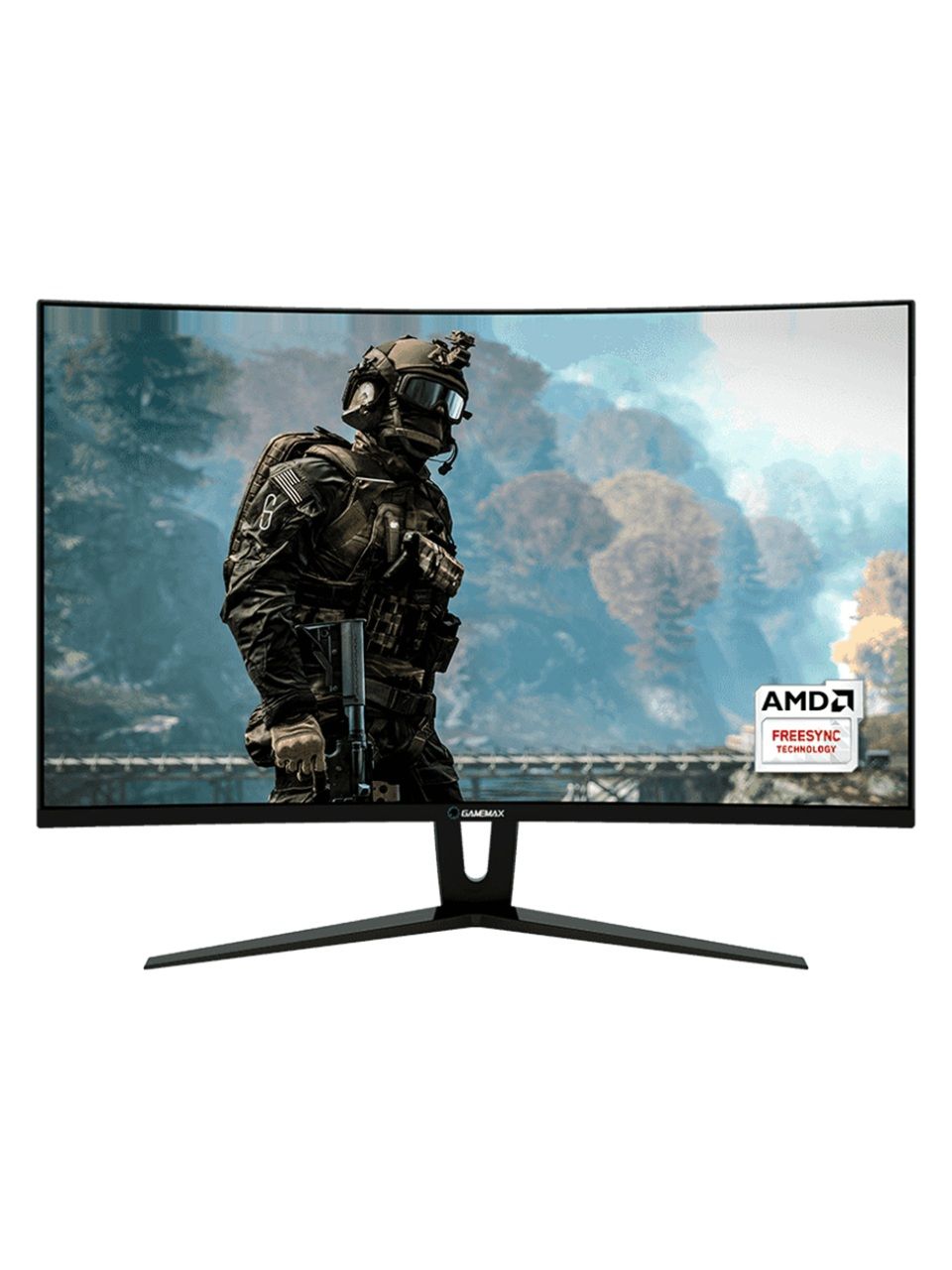 Монитор 27" Gamemax GMX27C144 Black