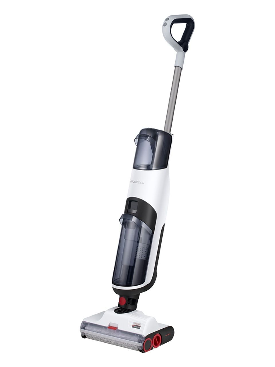 Беспроводной вертикальный пылесос Roborock Dyad с функцией влажной уборки Черно-белый