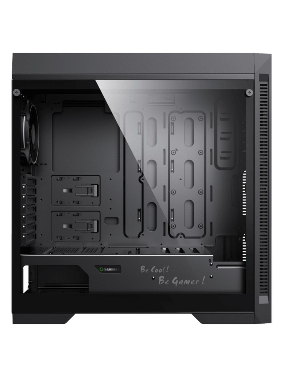 Компьютерный корпус Gamemax Abyss TR без Б/П